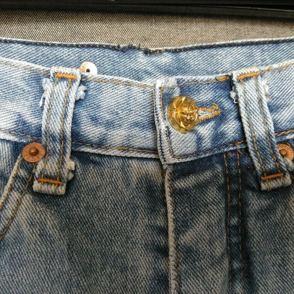 VTG Bonaventure High Waist Tapered Leg Jeans - Picture 4 of 10